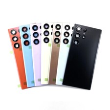 AAA Battery Back Cover Rear Door Housing For Samsung Galaxy S23 Ultra SM-S918