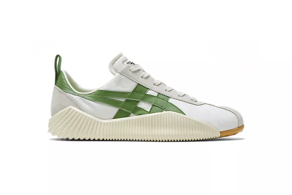 Onitsuka tiger corsair green top