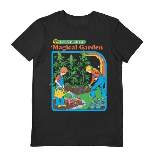 Steven Rhodes Magical Garden T-Shirt - Bild 1 von 3