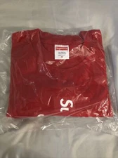 Supreme Cross Box Logo BOGO Tee Red FW20 size Medium Brand New Fast Shipping