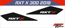 SEADOO RXT X 300 2018 - 2021 Graphics / Decal  / Sticker Kit OEM REAR SIDES ONLY