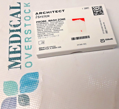 08C94-35 - ABBOTT ARCHITECT iSYSTEMS - PROBE, WASH ZONE - SEALED - NEW