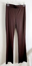Brown Ribbed Flare Leggings Divided By H  M