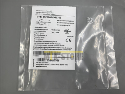 1PC Baumer IFFM08P1701/O1S35L IFFM 08P1701/O1S35L IFFM Sensor&Proximity Switch