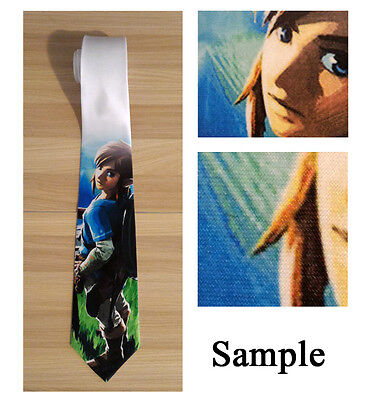 Naruto Boruto Ninja Cartoon Necktie Neck Tie Anime Manga Men Child