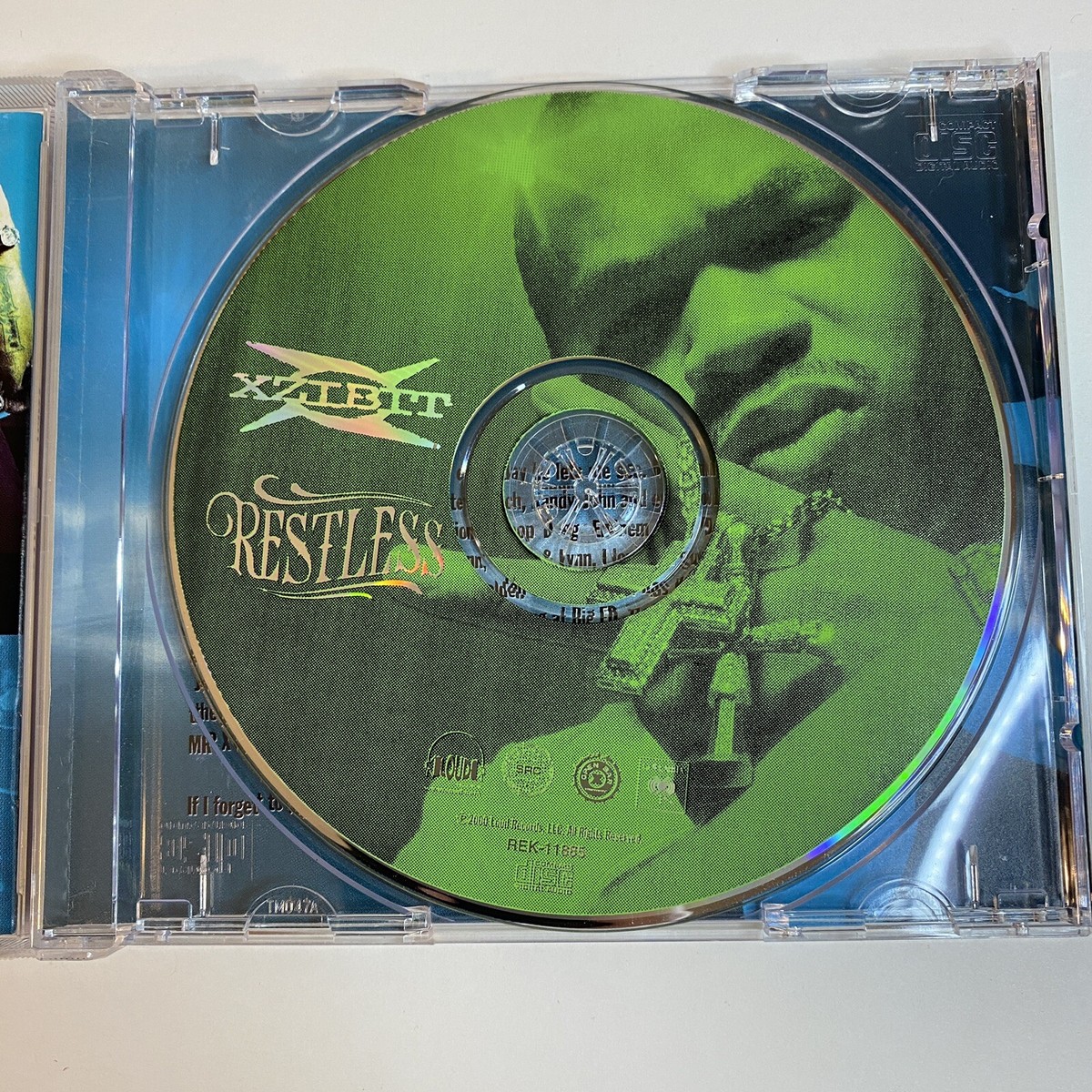 Restless [PA] by Xzibit (CD, 2000, Loud Records) Hip Hop Rap