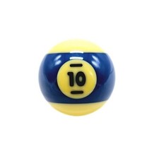 USED 10 Ball From Cyclop Ladon Pool Ball TV Set Cyclops Ball Replacement Ball