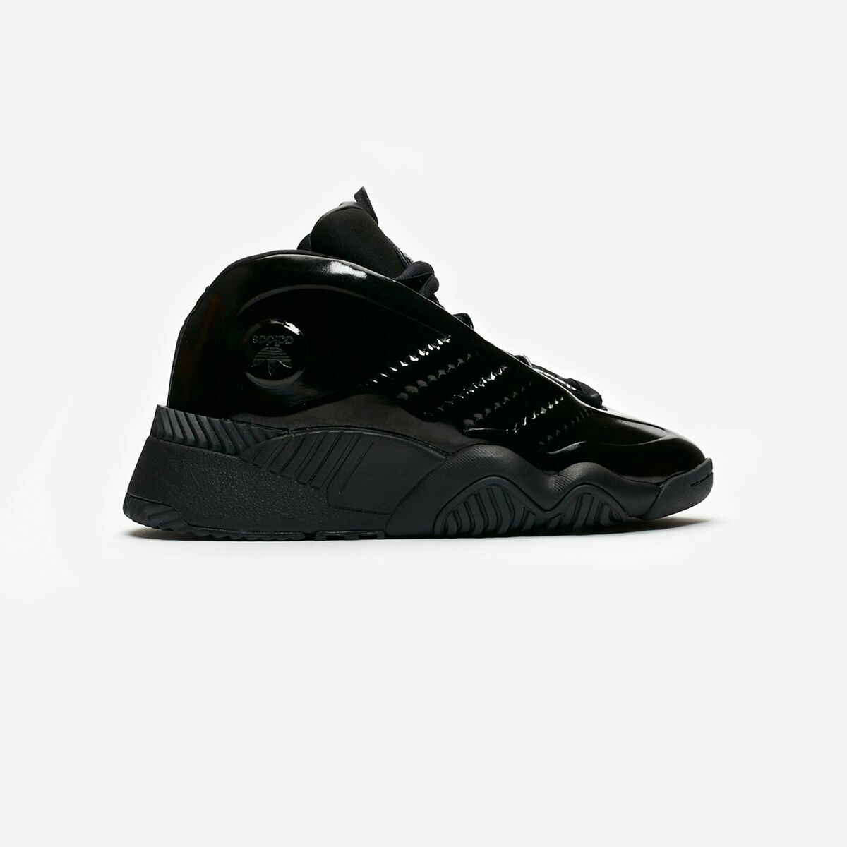 Gewoon Gewoon Overgang Adidas x Alexander Wang AW Turnout BBall Futureshell Triple Black EE9027 |  eBay