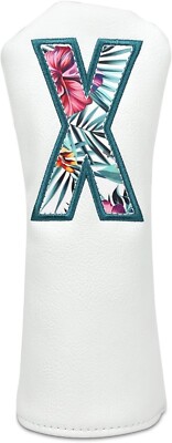 Tropics Club Head Cover - Premium Golf Club Protector (Hybrid)