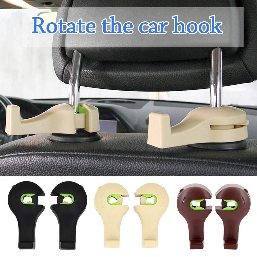 Car headrest hooks with light cheap