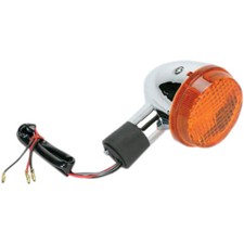 K&S Technologies Turn Signal - Honda VT7/11 - Front Left - Amber | 25-1252