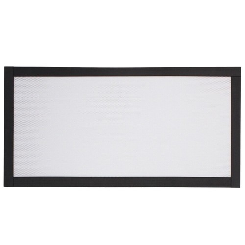 PC Fan Frame Dust Mesh Cooler Filters PVC Cover 12X24cm/14X28cm