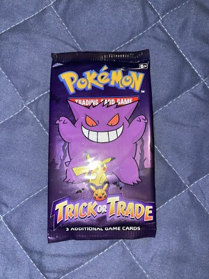 Pokemon TCG - Trick or Trade - Single BOOster pack SEALED New 2022
