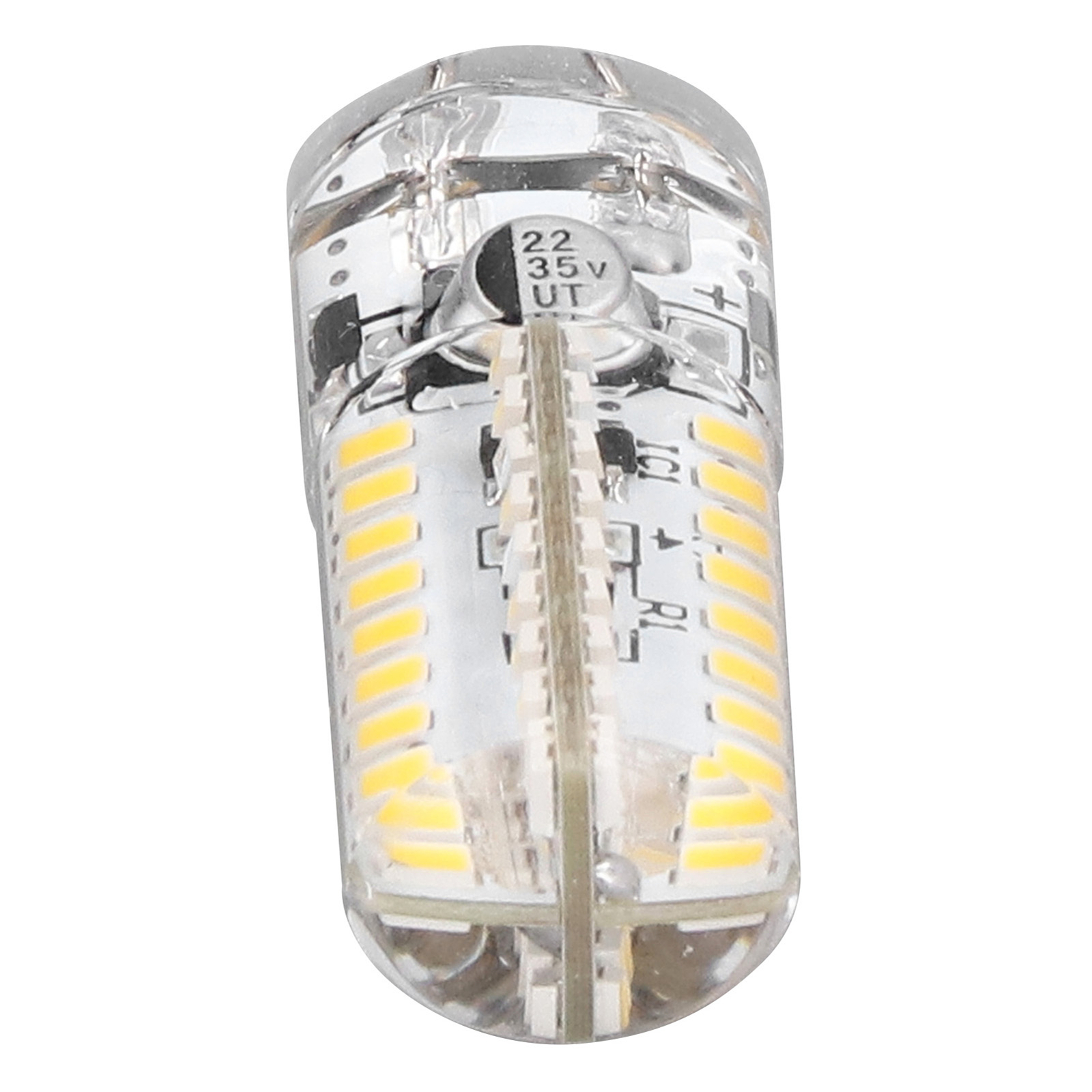 6Pcs G4 Bipin LED Lamp Light Bulb DC 1224V 5W White / Warm Lamp Spare Parts eBay