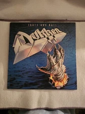 Dokken ‎– Tooth And Nail LP (1984, Elektra) ‎60376-1