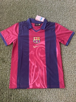 NWT Travis Scott Cactus Jack Nike FC Barcelona Retro Skeleton