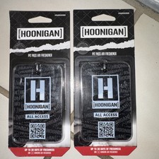 2-pack Hoonigan Hanging Pit Pass Scattered Air Freshener