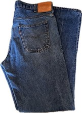 Levi  s Men  s Orange Tab Vintage Jeans Straight 36 X 34