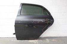 2009-2013 Toyota Corolla Left Rear Door Complete Oem 2009-2013 Toyota Corolla Left Rear Door Complete Oem