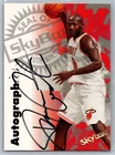 1997-98 SkyBox Premium Autographics Isaac Austin Auto Miami Heat