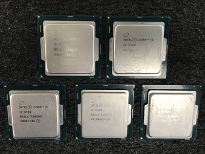 (Lot of 5) Intel i5-6500 3.20GHz Quad-Core CPU Processor SR2L6 LGA1151 - CCPU45A
