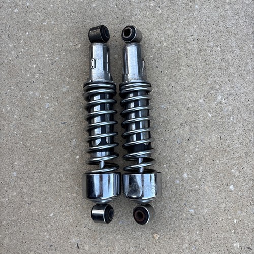 OEM Harley Hugger showa Shocks 11.5" Lowering Sportster 883 1200 FXR Factory Evo