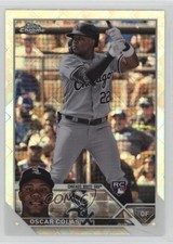 2023 Topps Chrome Logofractor Edition Oscar Colas Oscar Colás #145 0zb7