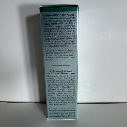 Algenist Genius Collagen Calming Relief 1.35oz Advanced Anti-Aging 1.35 oz NIB - Picture 2 of 5