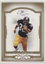 2004 Donruss Classics Legend /2000 Franco Harris #113 HOF 2s4