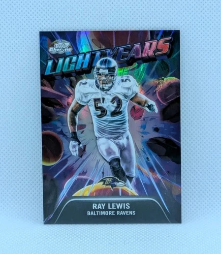 2025 Topps Cosmic Chrome Ray Lewis Base (RAW)