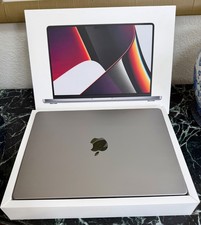 Apple MacBook Pro 14 M1 Pro 8-Core 16GB 512GB Gray 2021 excellent condition