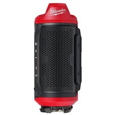 M12 12-Volt Lithium-Ion Cordless Bluetooth Jobsite Speaker with PACKOUT Compatib