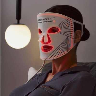 CurrentBody Skin LED Light Therapy Mask - 1st Gen - Brand New Unused Open Box
