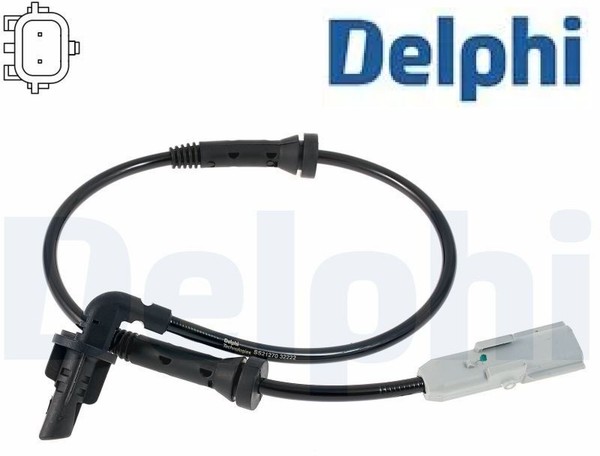 Delphi SS21270-12B1 Sensor FüR Raddrehzahl ABS Sensor Raddrehzahl-image