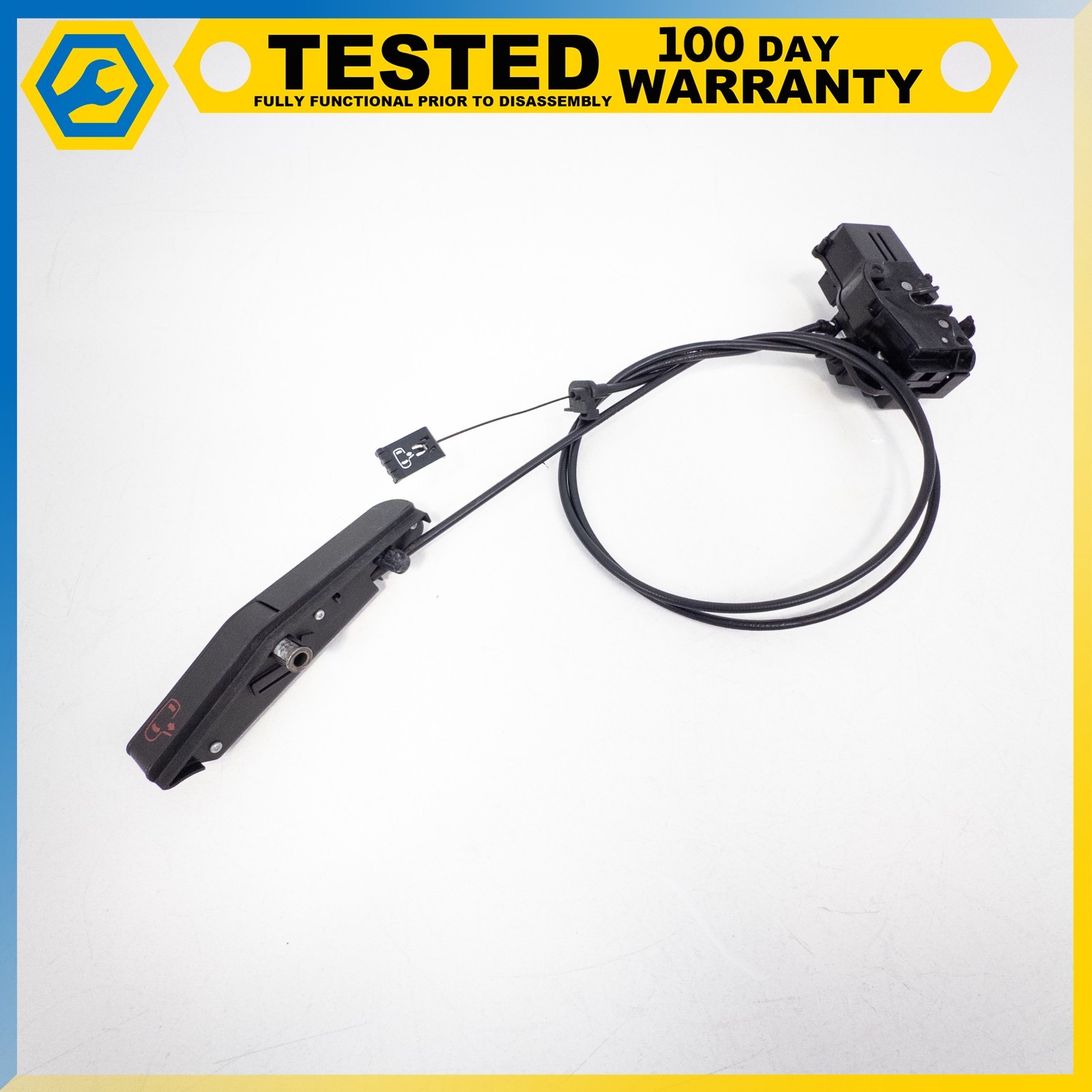 05-13 CHEVROLET CORVETTE C6 XLR LEFT DRIVER SIDE DOOR LOCK HANDLE CABLE OEM