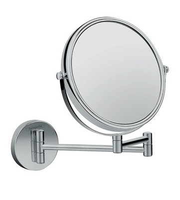 Hansgrohe Logis Universal Bad Rasierspiegel Wandmontage Chrom rund