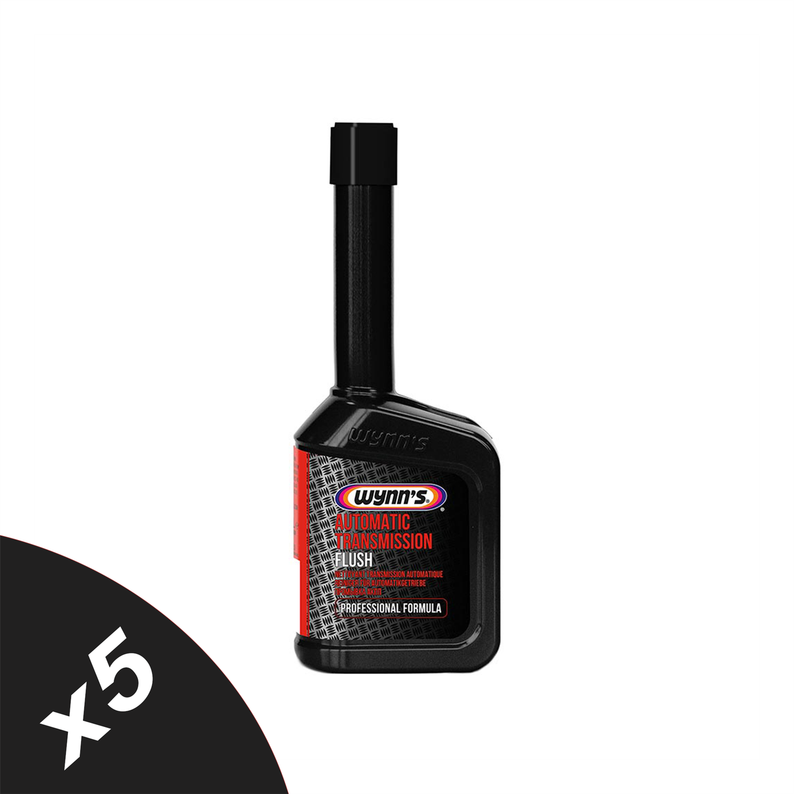 Wynns Automatic Transmission Flush Cleaner Gearbox System Cleaner 5x325ml