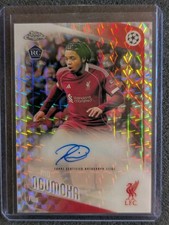 2025-26 Topps Chrome UEFA Club Competitions Soccer Checklist Guide in-content 34
