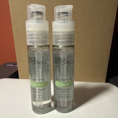 2-PACK Paul Mitchell Super Skinny Serum 0.85oz Travel Size 25 ml