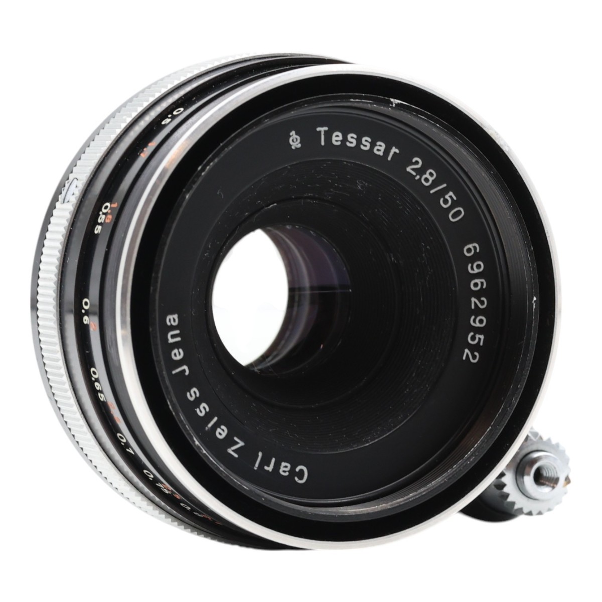 Carl Zeiss Jena Tessar 50Mm 2.8/50 1:2.8 - Exa Exakta | eBay