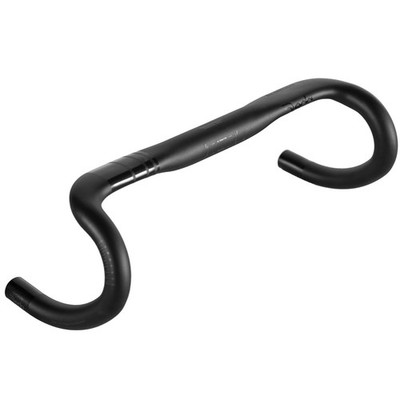 Deda Elementi Superzero RS Alloy RHM-Evo Handlebar, PoB (Polished on Black), 42c
