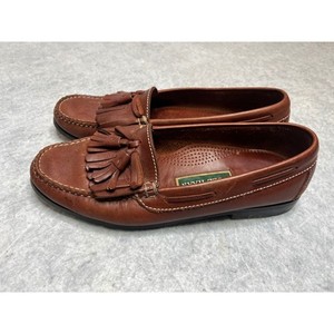 Cole‎ Haan Loafers Kiltie Buckle Slip On Burgundy Leather Mens Sz 10 D Preppy s-l400.jpg main image 2