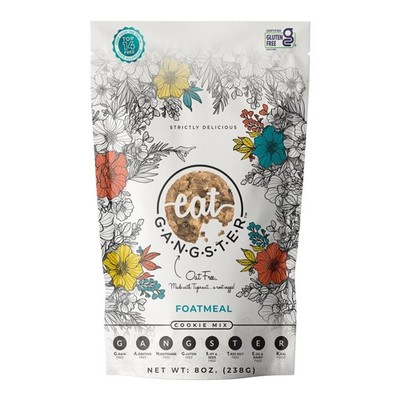eat G.A.N.G.S.T.E.R. Foatmeal Cookie Mix - 8 Ounce (Pack of 1) 