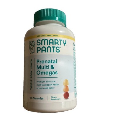 Miss Smarty Pants Prenatal Multi Vitamin & Omega Gummy - 80 Count