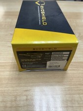RARE Evoshield Lock Shields Sunglasses Evoscopes Gloss Carbon