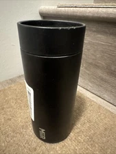 MiiR 360 Traveler, 12oz Black - Open Box Return See Description