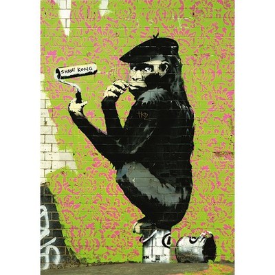 Roller Chimp by Banksy 1000 Piece Jigsaw Puzzle Piatnik New | eBay