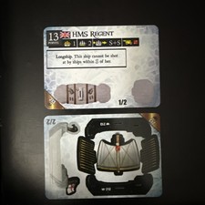Pirates CSG Frozen North HMS Regent 213 LE Tournament Prize Promo Ship