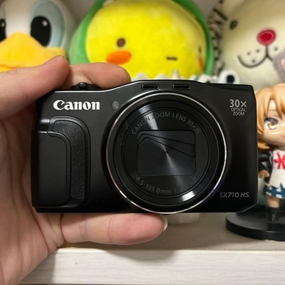 Canon PowerShot SX710 HS Digital Camera 20.3 MP 30x Optical Zoom Black WiFi
