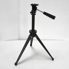 Height Adjustable Steel Table-Top Tripod for Telescopes, Binoculars and Cameras